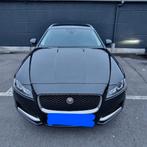 Sportieve Jaguar XF 2.0D sportbrake 180pk euro6 dieselm, Automaat, Achterwielaandrijving, Zwart, 5 deurs