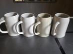4 stenen bierpotten cantussen (5 euro samen), Enlèvement ou Envoi, Utilisé