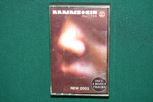 Rammstein - Mutter, CD & DVD, Cassettes audio, Utilisé, 1 cassette audio, Enlèvement ou Envoi
