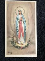 Carte de dévotion AR Dep. Z83 Apparition de Marie 6x10,5 cm, Comme neuf, Carte ou Gravure, Enlèvement ou Envoi, Christianisme | Catholique