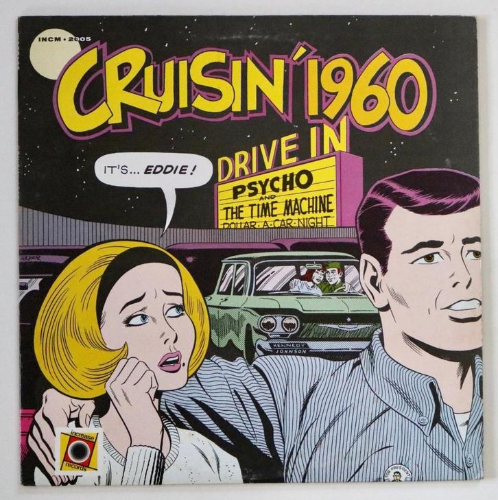 Various – Cruisin' 1960 - Vinyl Lp, Cd's en Dvd's, Vinyl | R&B en Soul, Zo goed als nieuw, 12 inch, Ophalen of Verzenden