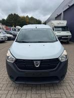 Dacia Dokker *55Kw-EURO6D-AIRCO* (bj 2019), Auto's, Bestelwagens en Lichte vracht, Dacia, Wit, Bedrijf, 2 zetels