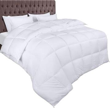 Utopia Bedding dekbed | 200 x 200 cm | pluche vezels vulling beschikbaar voor biedingen