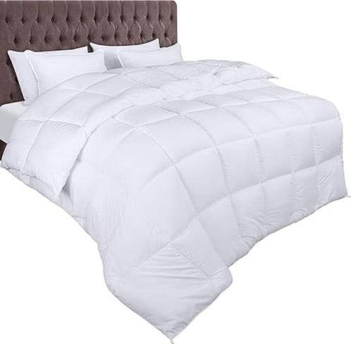 Utopia Bedding dekbed | 200 x 200 cm | pluche vezels vulling, Huis en Inrichting, Slaapkamer | Beddengoed, Nieuw, Dekbedovertrek