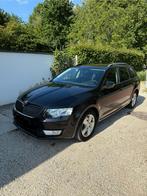 Skoda Octavia 2017 benzine, Auto's, Stof, 4 cilinders, Zwart, Particulier
