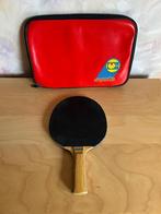 Raquette de Tennis de table  Schildkrot et son étui, Sport en Fitness, Tafeltennis, Ophalen, Gebruikt, Net, Batje(s) of Balletje(s)