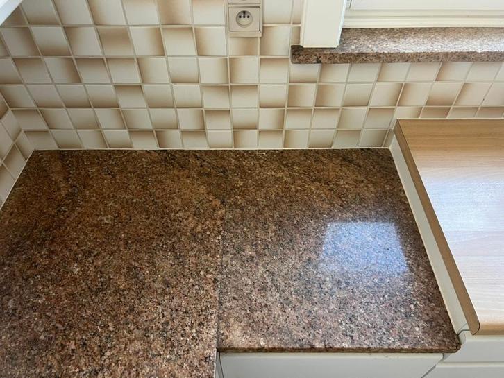 graniet en marmer tabletten, Doe-het-zelf en Bouw, Overige Doe-Het-Zelf en Bouw, Gebruikt, Ophalen