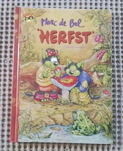 Boek Marc de Bel Herfst Boeboeknatuurboek, Boeken, Kinderboeken | Jeugd | 10 tot 12 jaar, Gelezen, Fictie, Ophalen of Verzenden