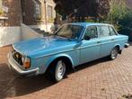 Volvo 244 DL „Blue Star” 1978, Auto's, 4 deurs, Achterwielaandrijving, Blauw, 2107 cc