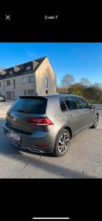 Golf 7 sound 2018 automaat panoramadak, Auto's, Volkswagen, Automaat, Diesel, 5 deurs, Zilver of Grijs
