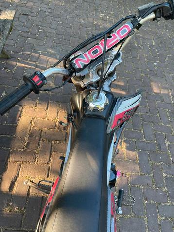 Pittige Pitbike 125cc, Enlèvement ou Envoi, Utilisé, Pit Bike, Orion