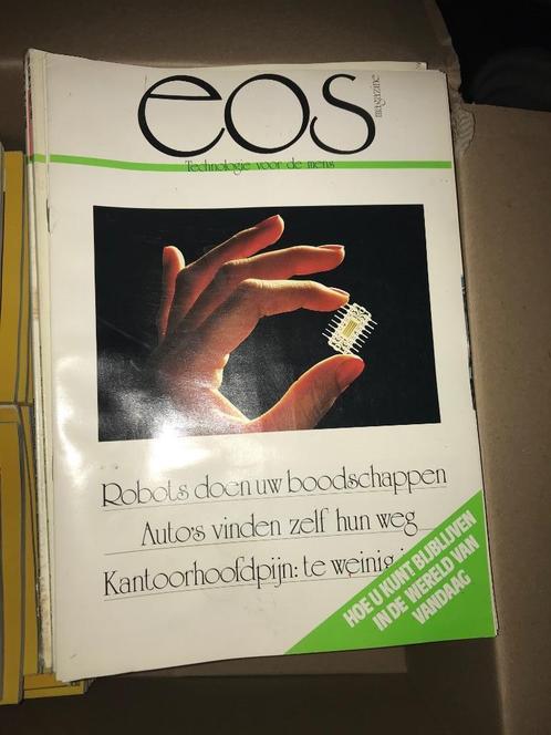 Eos magazine, Verzamelen, Tijdschriften, Kranten en Knipsels, Tijdschrift, 1980 tot heden, Ophalen