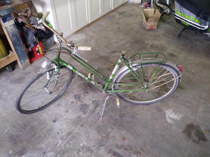 Flandria damesfiets, Fietsen en Brommers, Fietsen | Oldtimers, Ophalen