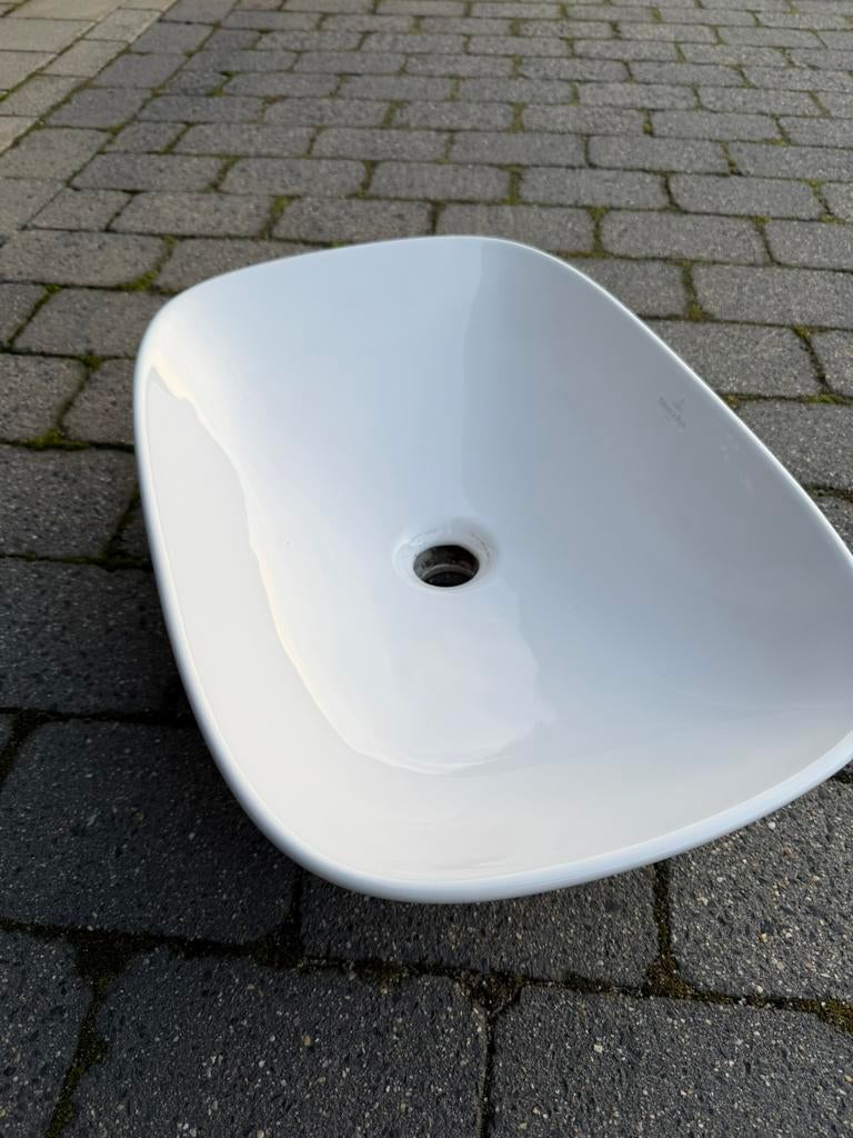 Villeroy & Boch opzetwastafel, Huis en Inrichting, Badkamer | Badkamermeubels, Zo goed als nieuw, Ophalen