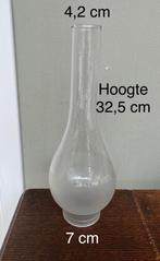 Glazen lampenkap, Ophalen, Gebruikt