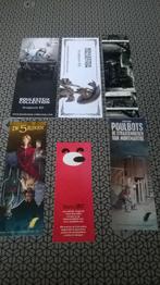 6 verschillende bladwijzers van stripverhalen, Boeken, Stripverhalen, Gelezen, Eén stripboek, Divers., Ophalen of Verzenden