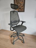Gamingstoel / Bureaustoel ikea "Styrspel", Huis en Inrichting, Bureaustoelen, Ophalen, Gaming bureaustoel, Zo goed als nieuw, Grijs