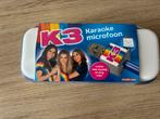 K3 karaoké microfoon nieuw, Ophalen of Verzenden, Nieuw, Zangmicrofoon, Draadloos