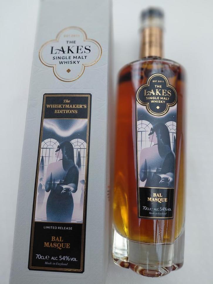 The lakes Bal masque, Verzamelen, Wijnen, Ophalen of Verzenden