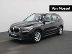 BMW X1 sDrive16DA AUT. | Leer | PDC V+A | Navi, Stof, Gebruikt, 116 pk, Zwart