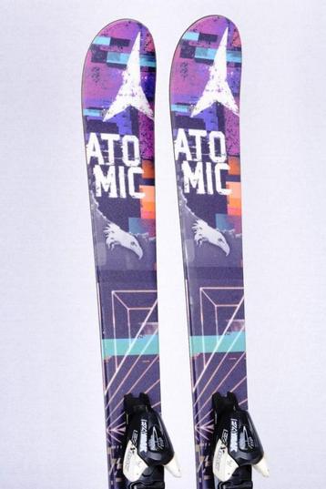 Gebruikte kinderski's / kinderen ATOMIC PUNX JR, FREESTYLE,, Sport en Fitness, Gebruikt, Verzenden, 100 tot 140 cm, Carve