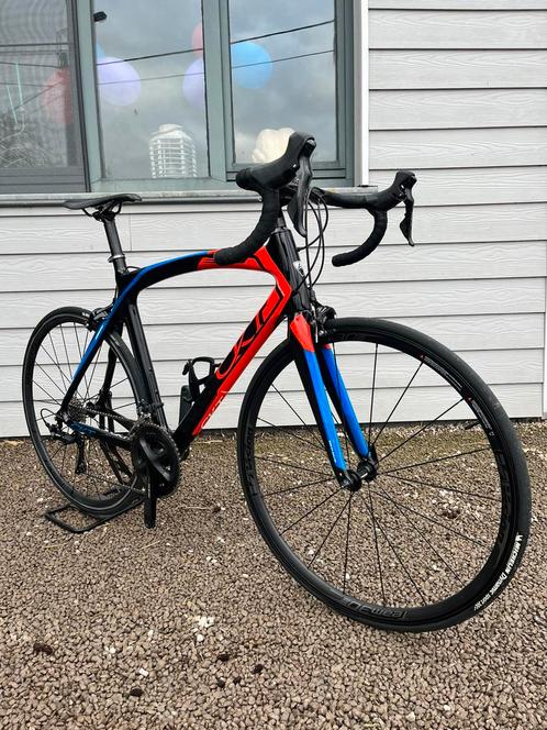 Racefiets CKT Carbon, Vélos & Vélomoteurs, Vélos | Vélos de course, Comme neuf, Hommes, Autres marques, Enlèvement