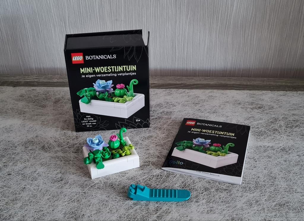 Mini woestijntuin LEGO, Ophalen of Verzenden, Lego