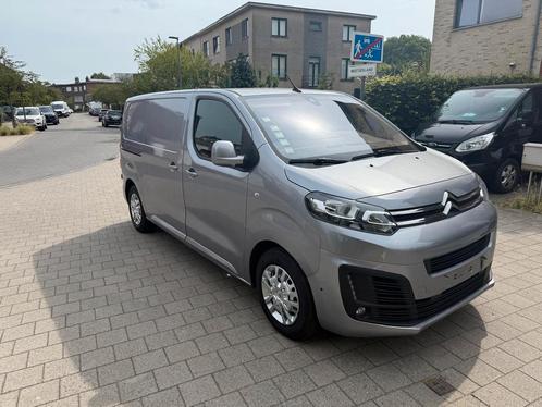 CITROEN JUMPY 2.0 HDI L2 AUTOMAAT 2021 195000KM AIRCO EURO6D, Auto's, Bestelwagens en Lichte vracht, Particulier, ABS, Airbags