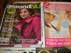 tijdschrift gezondheisnieuws en gezond nu, Collections, Revues, Journaux & Coupures, Enlèvement, 1980 à nos jours, Journal ou Magazine