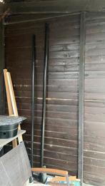 2 palen voor omheining, Tuin en Terras, Gaas en Draad, Ophalen, Nieuw, Draad