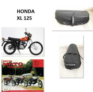 Housse de selle neuve adaptable Honda XL 125