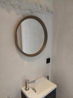 Ronde spiegel diameter 50cm, Comme neuf, Rond, Enlèvement, Moins de 100 cm