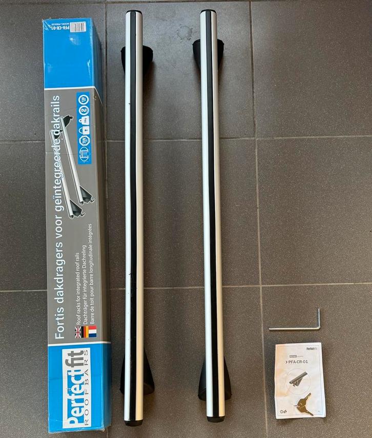 Dakdragers voor geïntegreerde dakrails, Auto diversen, Dakdragers, Zo goed als nieuw, Ophalen