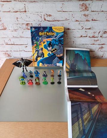 My busy books phidal batman 12 figuren  beschikbaar voor biedingen