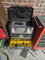 Tiroir rétractable à chargement sur roulettes Facom et Stanl, Bricolage & Construction, Enlèvement ou Envoi