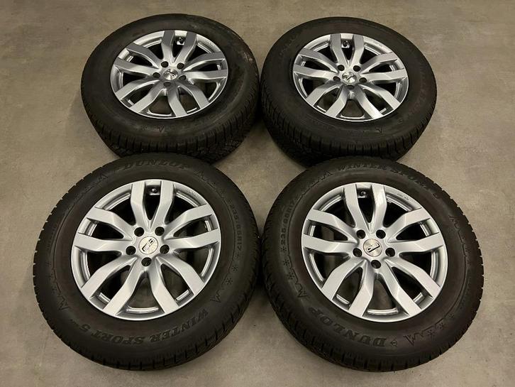 17” Audi A4, A6, A8 Allroad Velgen + allseason banden, Auto-onderdelen, Overige Auto-onderdelen, Audi, Ophalen