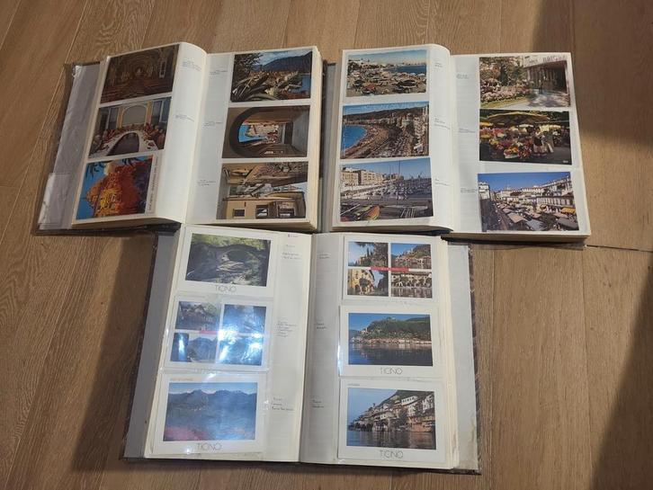 Verzameling van 900 vintage ansichtkaarten — 3 albums, Verzamelen, Postkaarten | Buitenland, Duitsland, Ophalen of Verzenden