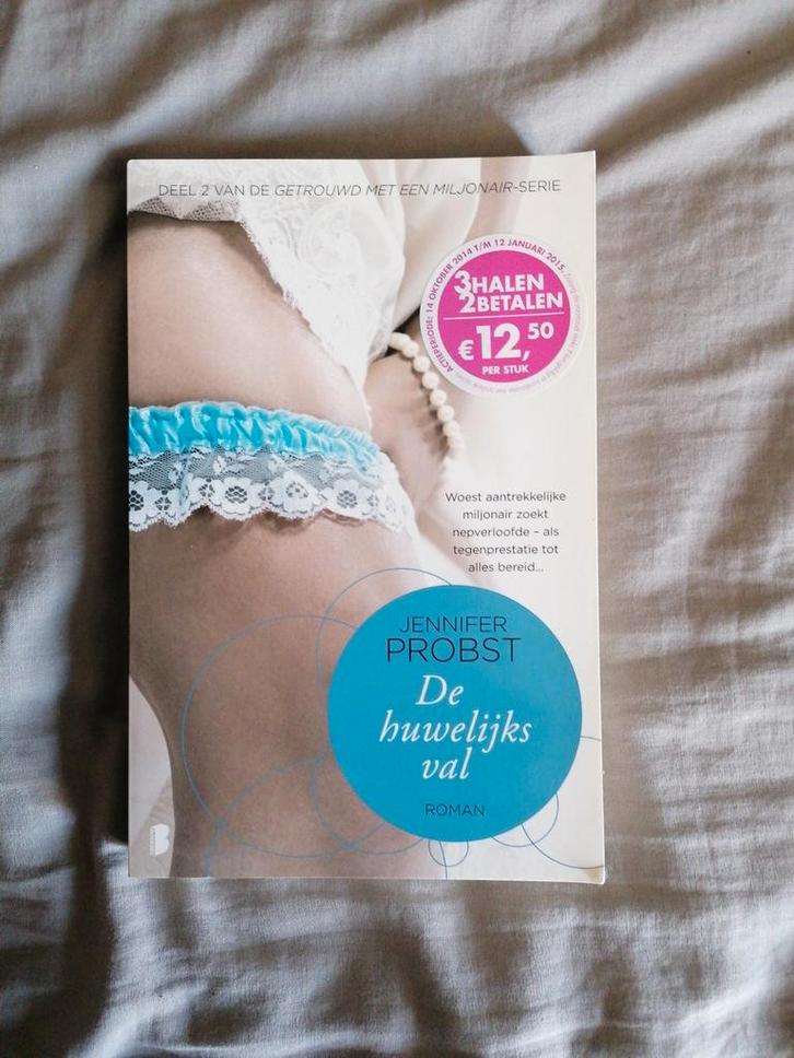 Jennifer Probst - De huwelijksval, Boeken, Literatuur, Zo goed als nieuw, Ophalen