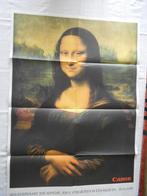 Aanplakbiljet Da Vinci van Canon, Verzamelen, Posters, Reclame, Ophalen of Verzenden, Zo goed als nieuw