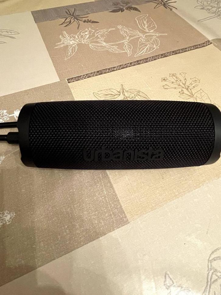 Enceinte bluetooth Urbanista Nashville 20W neuve, Audio, Tv en Foto, Luidsprekerboxen, Nieuw, Ophalen