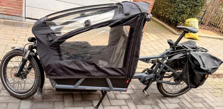 Riese & Müller Load 75 Vario, Fietsen en Brommers, Fietsen | Bakfietsen, Ophalen