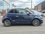 Fiat 500 1.0i MHEV Dolcevita 05/21 met slechts 34.092 km, Voorwielaandrijving, Blauw, Bedrijf, Hybride Elektrisch/Benzine
