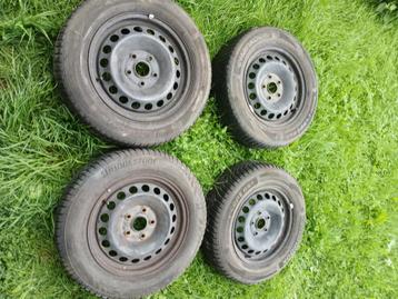 Kit jantes 5x112 , skoda , seat , volkswagen  , audi beschikbaar voor biedingen