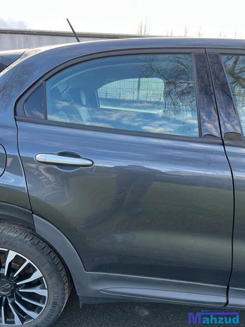 FIAT 500X donker grijs 679 rechts achter deur portier 2014+, Auto-onderdelen, Carrosserie, Deur, Fiat, Gebruikt, Ophalen of Verzenden