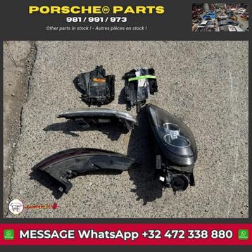 Verlichting & accessoires Porsche 981/991/973  beschikbaar voor biedingen