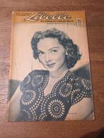 OUD TIJDSCHRIFT LIBELLE WEEKBLAD VOOR DE VROUW NOVEMBER 1950, Collections, Revues, Journaux & Coupures, Envoi, 1940 à 1960, Journal ou Magazine