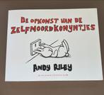 De opkomst van de zelfmoordkonijntjes - Andy Riley, Ophalen of Verzenden, Zo goed als nieuw, Andy Riley