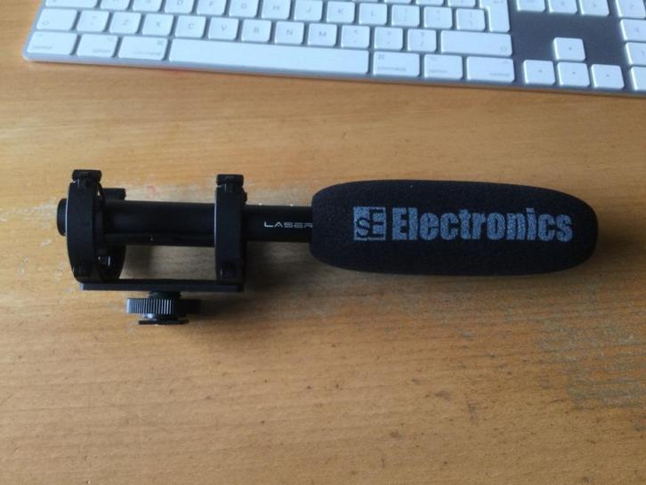 sE Electronics camera microfoon "Laser" met verlengdraad, Muziek en Instrumenten, Microfoons, Zo goed als nieuw, Overige typen