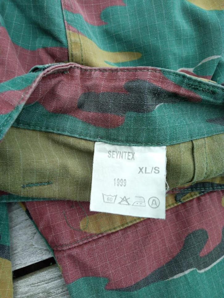 legerkledij Belgisch leger., Verzamelen, Militaria | Algemeen, Landmacht, Kleding of Schoenen, Ophalen