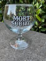6 MORT SUBITE KRIEK GLAZEN. NIEUW, Ophalen of Verzenden, Zo goed als nieuw, Bierglas